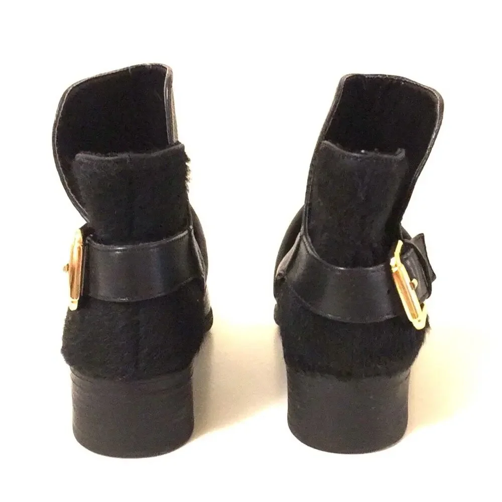 ankle booties